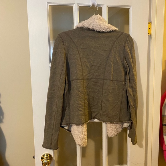 Jack by bb Dakota Sherpa cardigan light brown - Picture 6 of 7